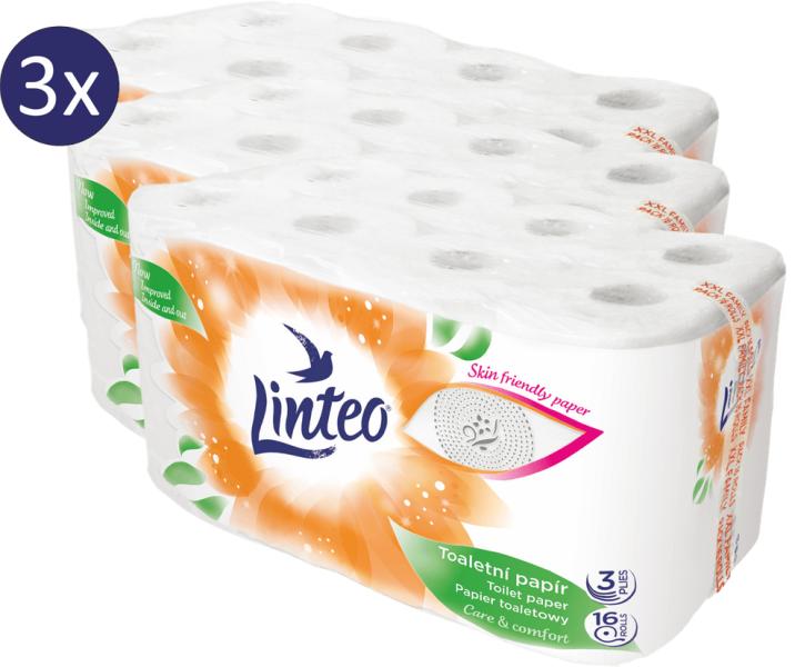 Vásárlás: Linteo Toalettpapír 3x16db WC-papír árak összehasonlítása,  Toalettpapír 3 x 16 db boltok