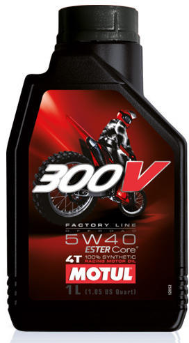300V Factory Line Off Road 4T 5W-40 1 l
