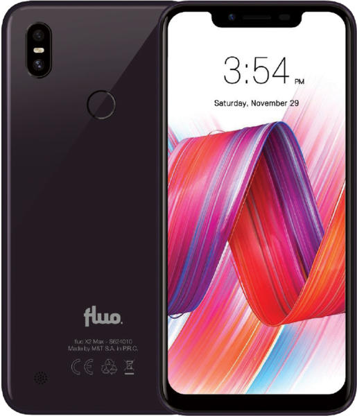 fluo X2 Max mobiltelefon vásárlás, olcsó fluo X2 Max telefon árak, fluo ...