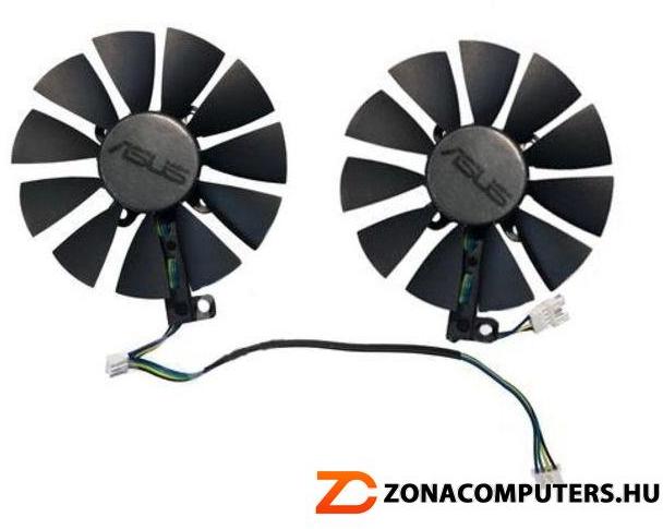 ASUS Dual Fan 9CM PC hűtő vásárlás, olcsó Asus Számítógép hűtő akció, ASUS  Dual Fan 9CM cooler árak