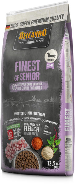 Finest Grain-Free Senior 12,5 kg