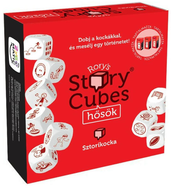Story Cubes Sztorikocka - Hősök