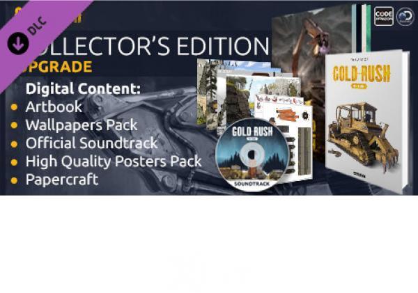 Code Horizon Gold Rush The Game Collector's Edition Upgrade (PC)  játékprogram árak, olcsó Code Horizon Gold Rush The Game Collector's  Edition Upgrade (PC) boltok, PC és konzol game vásárlás