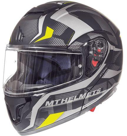 MT Helmets Atom Мотоциклетна каска, шлем, най-евтина оферта от 185,00 лв
