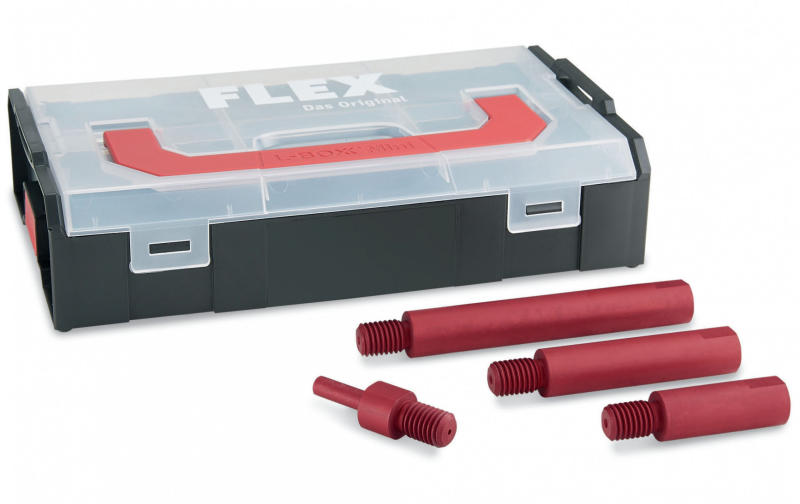 Vásárlás: Flex EXS M14 Set hosszabbító készlet rotációs polírozókhoz  (458813) - ilmo Szerszám kiegészítő árak összehasonlítása, EXS M 14 Set  hosszabbító készlet rotációs polírozókhoz 458813 ilmo boltok