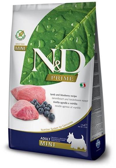 Dog Prime Adult Mini lamb & blueberry 2,5 kg