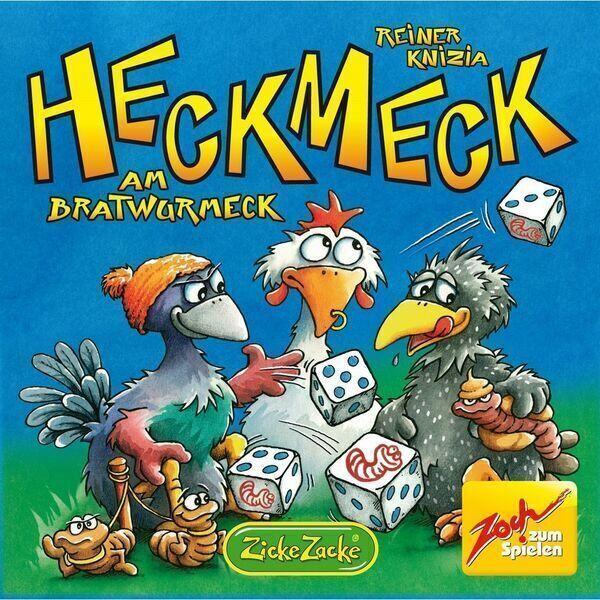 Heckmeck: Kac kac kukac kockajáték