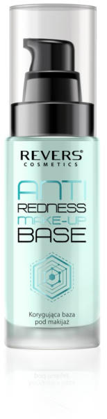 Revers Cosmetics Baza machiaj anti-roseata Revers Pro Matte Silicon  Antiredness 30 ml (Machiaj pentru fata) - Preturi