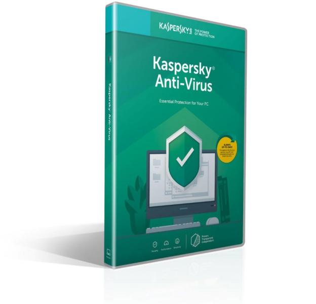 Kaspersky Anti-Virus Renewal (1 Device/1 Year) (KL1171X5AFR) (Antivirus) -  Preturi