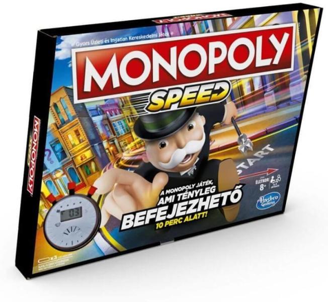 Vásárlás: Hasbro Monopoly Speed (E7033) Társasjáték árak összehasonlítása,  Monopoly Speed E 7033 boltok