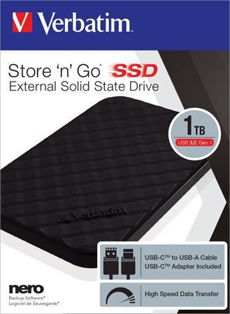 Vásárlás: Verbatim SVM1TSG 1TB USB 3.1 Külső SSD meghajtó árak  összehasonlítása, SVM 1 TSG 1 TB USB 3 1 boltok