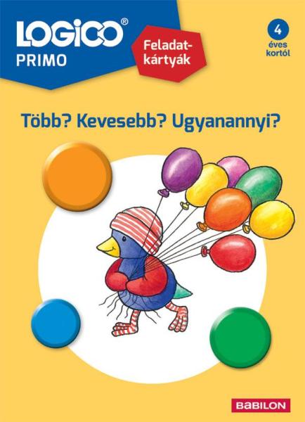 Primo Több? Kevesebb? Ugyanannyi? (1238)