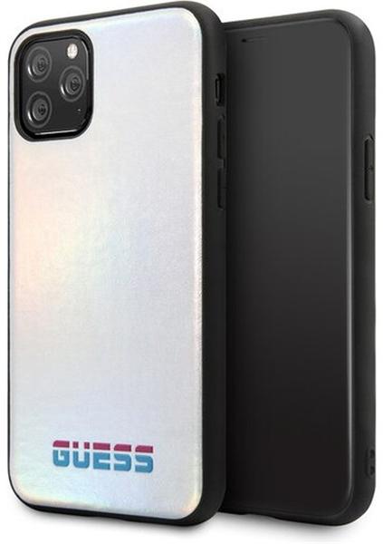 Vásárlás: GUESS iPhone 11 Pro ezüst színváltó kemény tok (GUHCN58BLD) -  bestbyte Mobiltelefon tok árak összehasonlítása, iPhone 11 Pro ezüst  színváltó kemény tok GUHCN 58 BLD bestbyte boltok