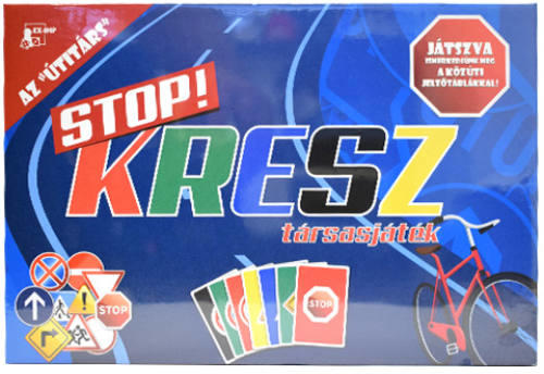 Vásárlás: EX-IMP Útitárs: STOP! KRESZ Társasjáték árak összehasonlítása,  Útitárs STOP KRESZ boltok