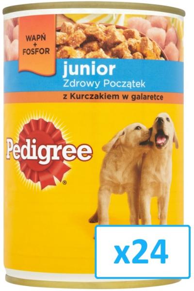 Junior Chicken 24x400 g
