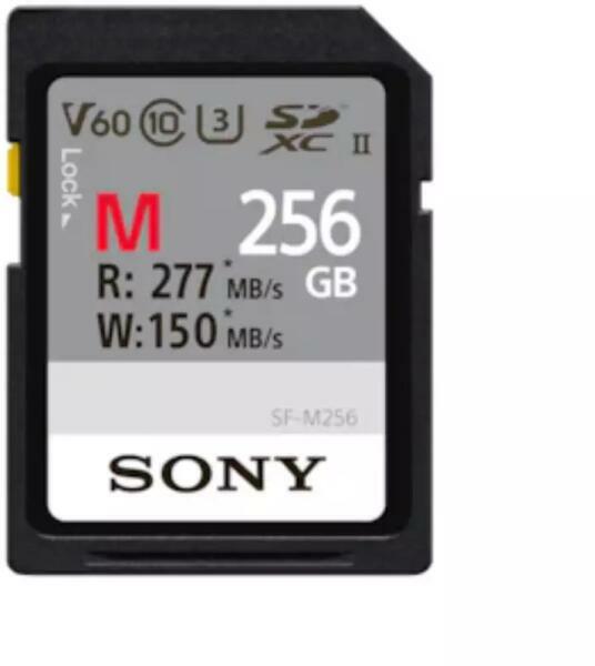 Vásárlás: Sony SDXC 256GB C10/UHS-II/U3/V60 SF-M256, eladó Sony  Memóriakártya, olcsó memory card árak