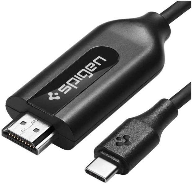 Vásárlás: Spigen USB-C-HDMI (000CB22527) Video kábel árak összehasonlítása, USB  C HDMI 000 CB 22527 boltok