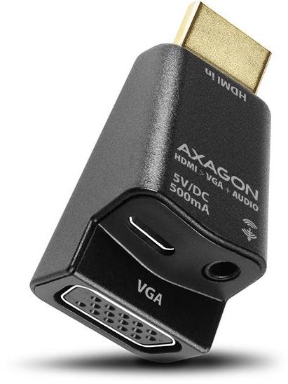 Vásárlás: AXAGON HDMI-VGA (RVH-VGAM) Video adapter árak összehasonlítása, HDMI  VGA RVH VGAM boltok
