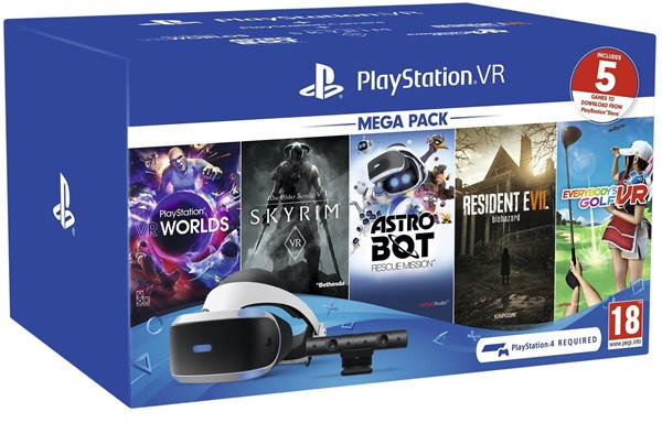 Vásárlás: Sony PlayStation VR Mega Pack 2 (PS719999102) VR szemüveg árak  összehasonlítása, PlayStation VR Mega Pack 2 PS 719999102 boltok