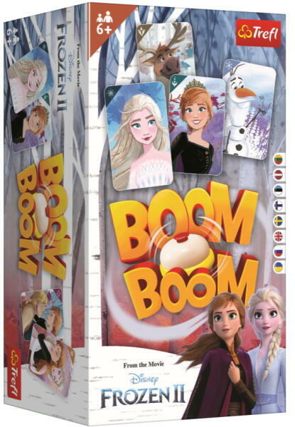Vásárlás: Trefl Boom Boom Jégvarázs II (01912) Társasjáték árak  összehasonlítása, Boom Boom Jégvarázs II 01912 boltok