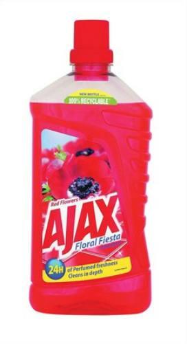 Vásárlás: Ajax Általános tisztítószer, 1 l, AJAX, piros Tisztító- és  fertőtlenítőszer árak összehasonlítása, Általános tisztítószer 1 l AJAX  piros boltok