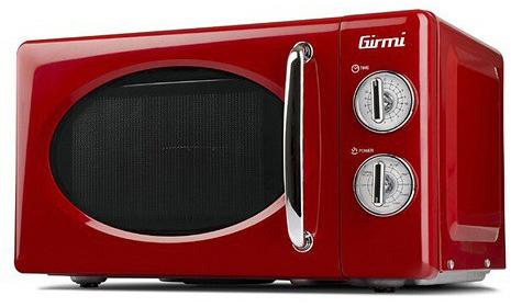 Girmi FM21 Red mikrohullámú sütő vásárlás, olcsó Girmi FM21 Red mikró árak,  akciók