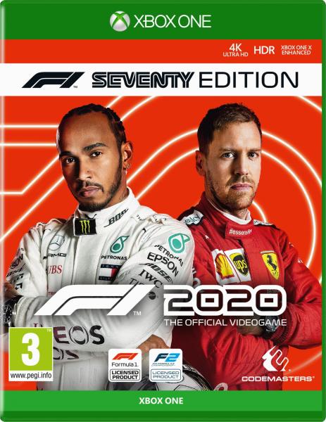 Codemasters F1 Formula 1 2020 [Seventy Edition] (Xbox One) (Jocuri Xbox One)  - Preturi