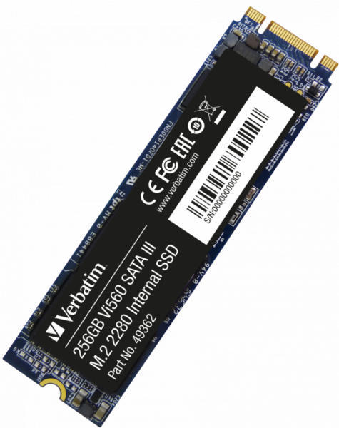 Verbatim VI560 256GB SATA3 M.2 (49362) (Solid State Drive SSD