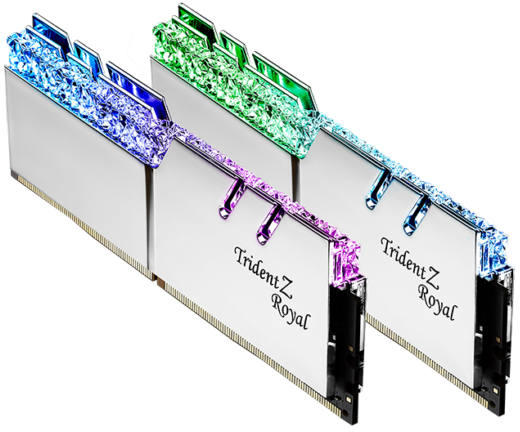 G.SKILL Trident Z Royal 32GB (2x16GB) DDR4 3600 MHz F4-3600C16D
