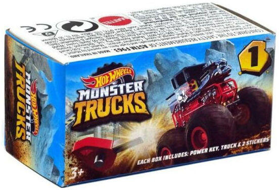 Vásárlás: Mattel Monster Trucks mini kisautók meglepetés csomagban (GPB72)  Hot Wheels árak összehasonlítása, Monster Trucks mini kisautók meglepetés  csomagban GPB 72 boltok