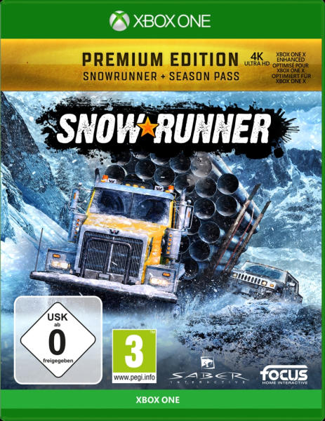 Vásárlás: Focus Home Interactive SnowRunner [Premium Edition] (Xbox One) Xbox  One játék árak összehasonlítása, SnowRunner Premium Edition Xbox One boltok
