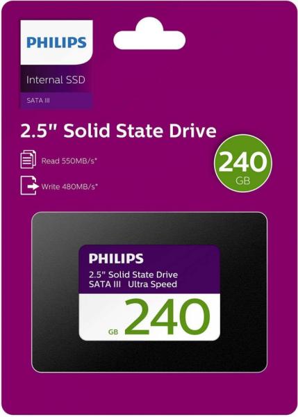 Vásárlás: Philips Ultra Speed 2.5 240GB SATA3 (PH511132/FM24SS130B) Belső  SSD meghajtó árak összehasonlítása, Ultra Speed 2 5 240 GB SATA 3 PH 511132  FM 24 SS 130 B boltok