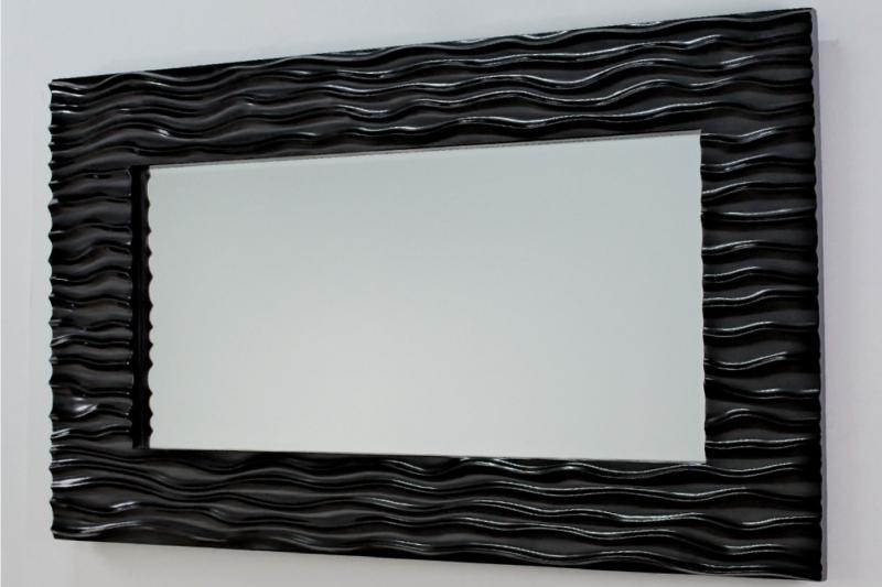 Vásárlás: WAVE modern fekete tükör - 98/160cm (EH- PU121-1/P) Tükör árak  összehasonlítása, WAVE modern fekete tükör 98 160 cm EH PU 121 1 P boltok