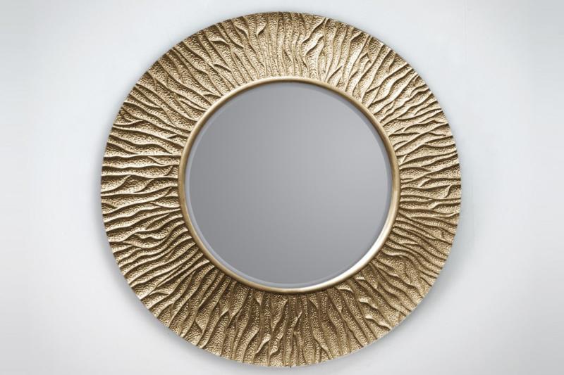 Vásárlás: Brenda design tükör - arany (EH-PU-443) Tükör árak  összehasonlítása, design tükör arany EH PU 443 boltok