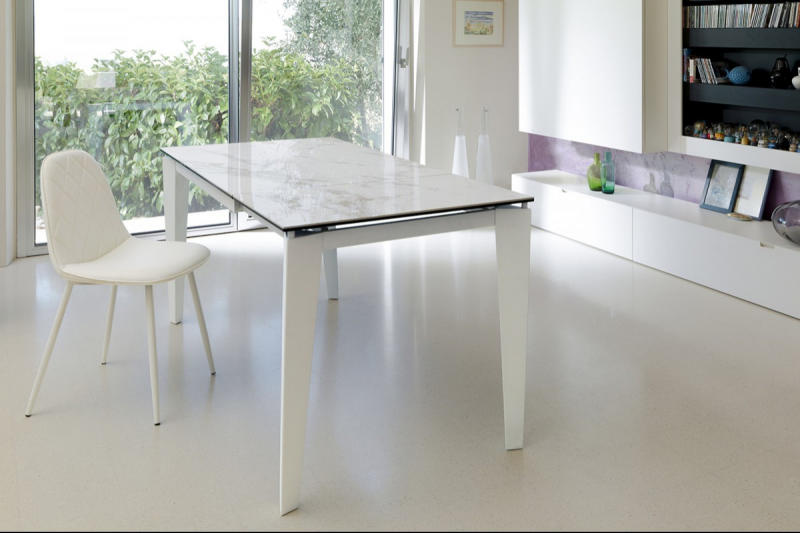 Vásárlás: ST CERAMICA kerámia lapos bővíthető design étkezőasztal-  fehér/szürke márvány/márvány /szürke (ST-OM/312/MB) Étkezőasztal árak  összehasonlítása, CERAMICA kerámia lapos bővíthető design étkezőasztal  fehér szürke márvány márvány szürke ST OM ...