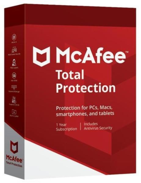 Total Protection 2020 (5 Device/1 Year) (MCA950800F002)