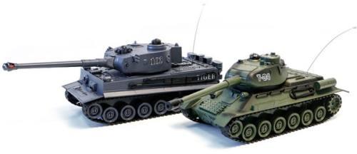 Vásárlás: ZEGAN Tank csata szett T-34 - Tiger 1 ellen infra lövéssel 1/28  (ZG-Z99824) Távirányítós játék, RC jármű árak összehasonlítása, Tank csata  szett T 34 Tiger 1 ellen infra lövéssel 1 28 ZG Z 99824 boltok