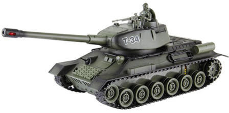 Vásárlás: ZEGAN T-34 távirányítós tank infra lövéssel 1/28 (ZG-Z99809)  Távirányítós játék, RC jármű árak összehasonlítása, T 34 távirányítós tank  infra lövéssel 1 28 ZG Z 99809 boltok