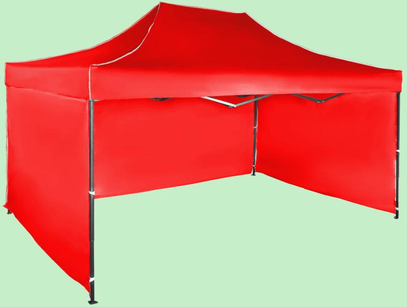 Vásárlás: Gyorsan összecsukható sátor 3x4, 5 m - acél, Piros, 3 oldalfal  Kerti pavilon, kerti sátor árak összehasonlítása, Gyorsan összecsukható  sátor 3 x 4 5 m acél Piros 3 oldalfal boltok