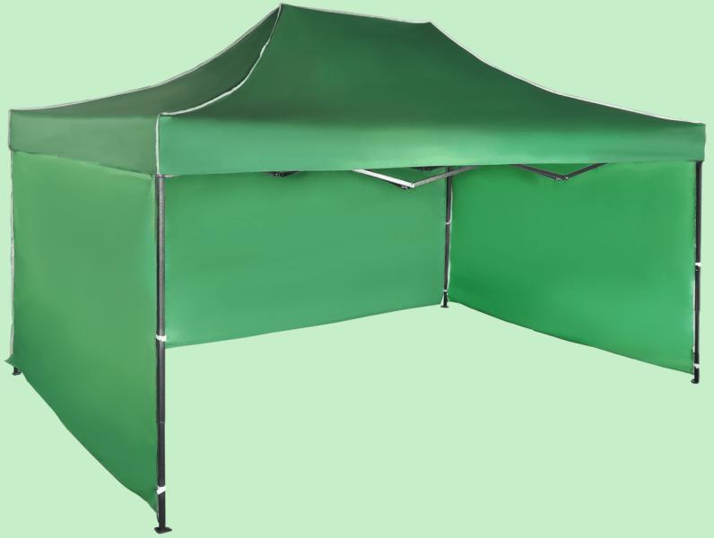 Vásárlás: Expodom Gyorsan összecsukható sátor 3x4, 5 m - acél, Zöld, 3  oldalfal Kerti pavilon, kerti sátor árak összehasonlítása, Gyorsan összecsukható  sátor 3 x 4 5 m acél Zöld 3 oldalfal boltok
