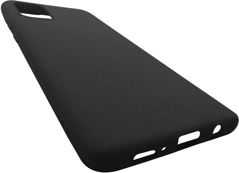 Husa silicon negru mat pentru Samsung Galaxy A71 (SM-A715F) (Husa telefon  mobil) - Preturi
