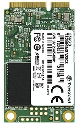 230S 256GB mSATA (TS256GMSA230S)