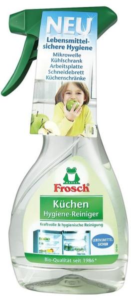 Vásárlás: Frosch Higiéniás hűtőgép tisztító spray 300ml Tisztító- és  fertőtlenítőszer árak összehasonlítása, Higiéniás hűtőgép tisztító spray  300 ml boltok