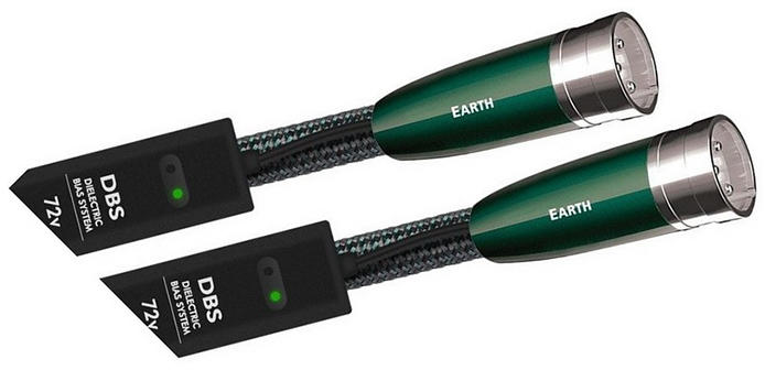 AUDIOQUEST Cablu balansat Audioquest Earth XLR 1 metru (Accesorii şi  componente HiFi auto) - Preturi