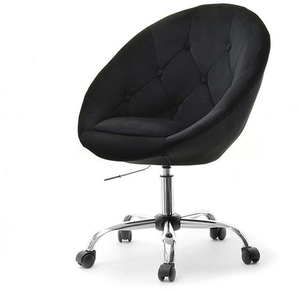 Vásárlás: Vox bútor SALA 4 fekete plüss forgófotel, krómozott, görgős talp  Forgófotel árak összehasonlítása, SALA 4 fekete plüss forgófotel krómozott  görgős talp boltok
