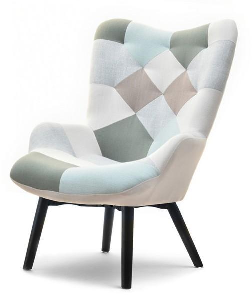 Vásárlás: VOX bútor NURIA steppelt skandináv fotel patchwork 2-fekete Fotel  és ülőke árak összehasonlítása, NURIA steppelt skandináv fotel patchwork 2  fekete boltok