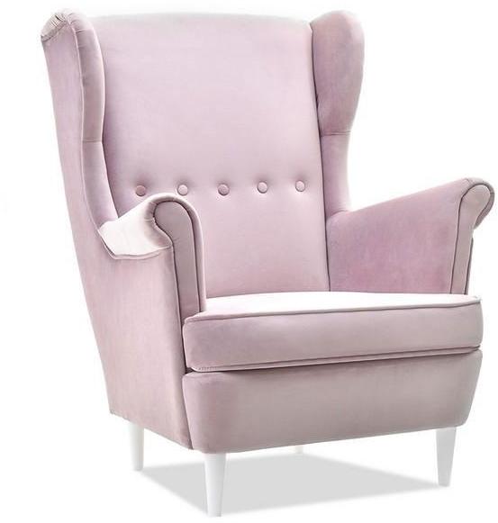Vásárlás: VOX bútor MALMO füles fotel, lila-fehér Fotel és ülőke árak  összehasonlítása, MALMO füles fotel lila fehér boltok