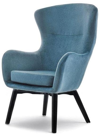 Vásárlás: VOX bútor LETA füles fotel, türkiz-fekete Fotel és ülőke árak  összehasonlítása, LETA füles fotel türkiz fekete boltok