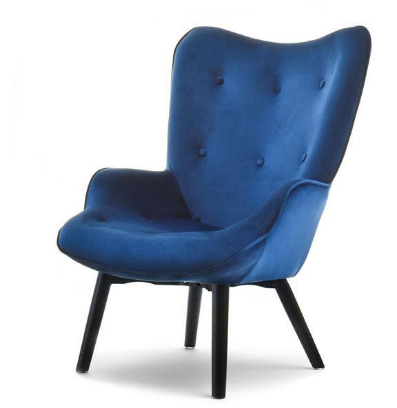 Vásárlás: VOX bútor NURIA steppelt skandináv fotel sötétkék-fekete Fotel és  ülőke árak összehasonlítása, NURIA steppelt skandináv fotel sötétkék fekete  boltok