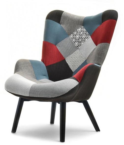 Vásárlás: VOX bútor NURIA steppelt skandináv fotel patchwork 1-fekete Fotel  és ülőke árak összehasonlítása, NURIA steppelt skandináv fotel patchwork 1  fekete boltok